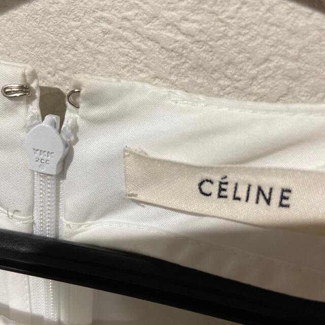 celine セリーヌ フィービー期 ブラウス ホワイト 36