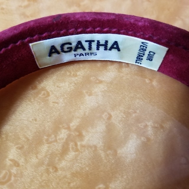 AGATHA(アガタ)のAGATHA カチューシャ レディースのヘアアクセサリー(カチューシャ)の商品写真