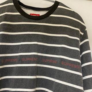 Supreme - supreme ボーダー ロンTの通販 by shop｜シュプリームならラクマ