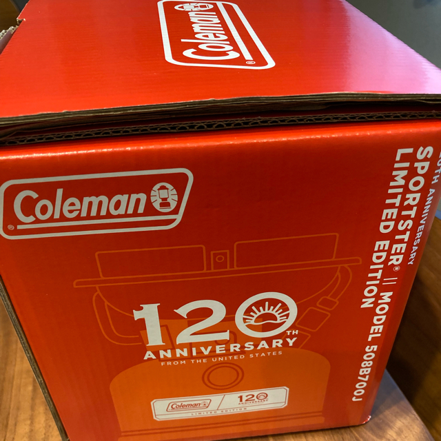 coleman(コールマン)120周年アンバーサリースポーツスター