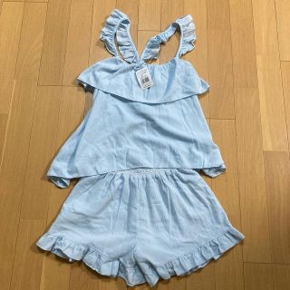 ピーチジョン(PEACH JOHN)のピーチジョンブルーナイトウェア♡新品未使用♡PJ♡(ルームウェア)