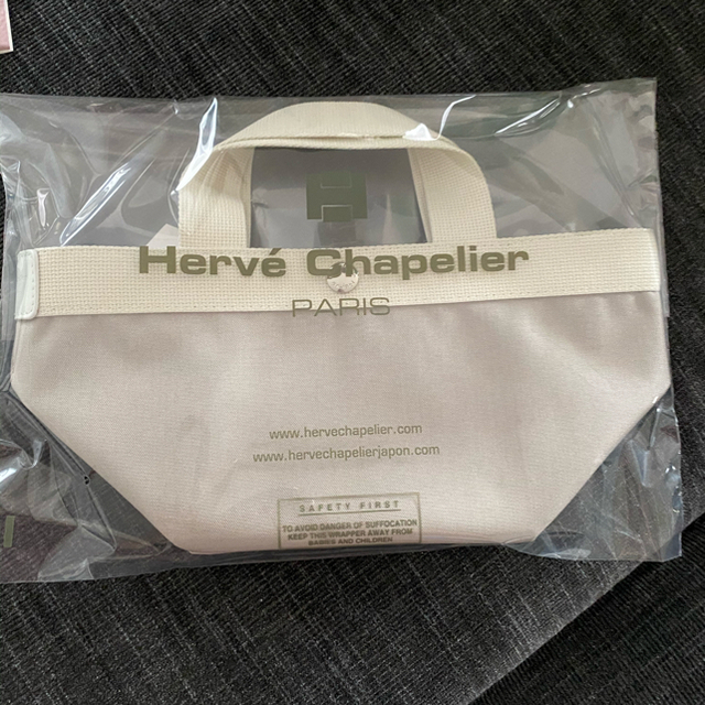 Herve Chapelier(エルベシャプリエ)のエルベシャプリエ　西宮店限定　マスティック×イヴォワール×ブランタグ　701 レディースのバッグ(トートバッグ)の商品写真