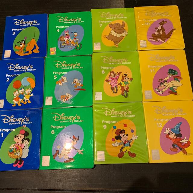 DWE Basic ABCs DVD+シングアロングCD-