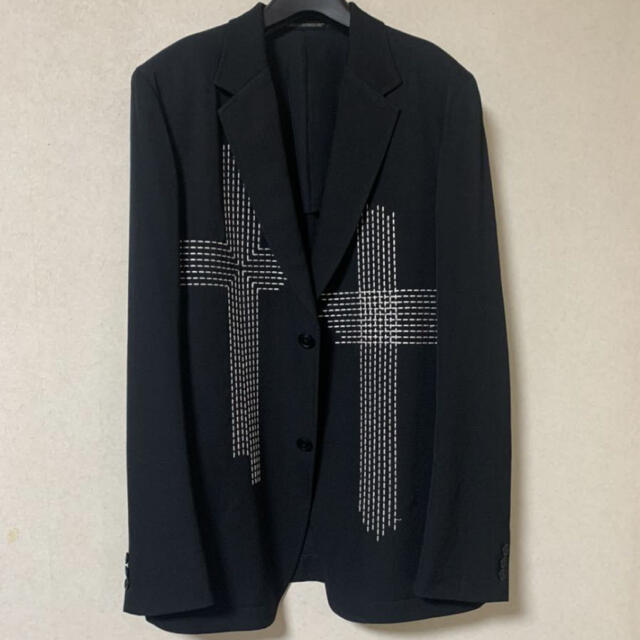 テーラードジャケットyohji yamamoto pour homme  95SS 刺し子ジャケット