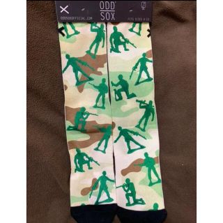 ODD SOX 軍曹×迷彩柄(ソックス)