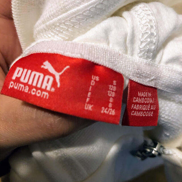 PUMA(プーマ)のPUMAパーカー キッズ/ベビー/マタニティのキッズ服女の子用(90cm~)(ジャケット/上着)の商品写真