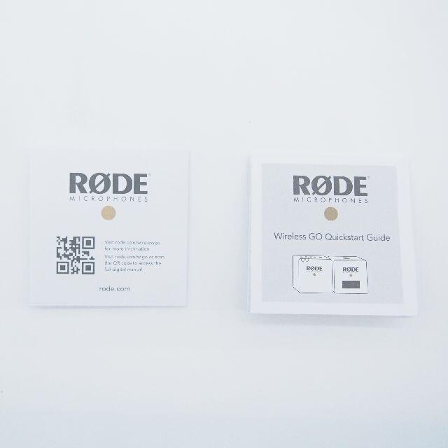【美品】【送料込み】RODE  ワイヤレスマイク システム WIGO