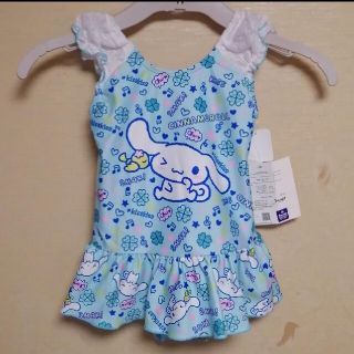 サンリオ ブルー 子供 水着 女の子 の通販 6点 サンリオのキッズ ベビー マタニティを買うならラクマ