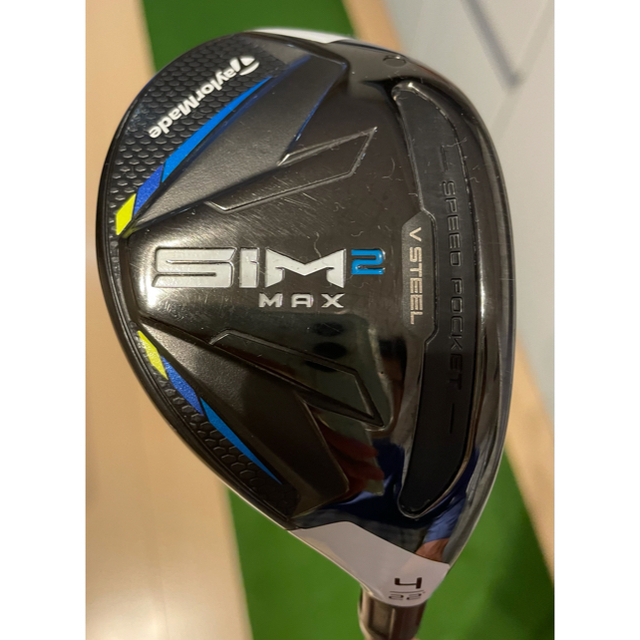 TaylorMade(テーラーメイド)のテーラーメイド シム2 マックス　4番ユーティリティレスキュー 純正シャフト スポーツ/アウトドアのゴルフ(クラブ)の商品写真