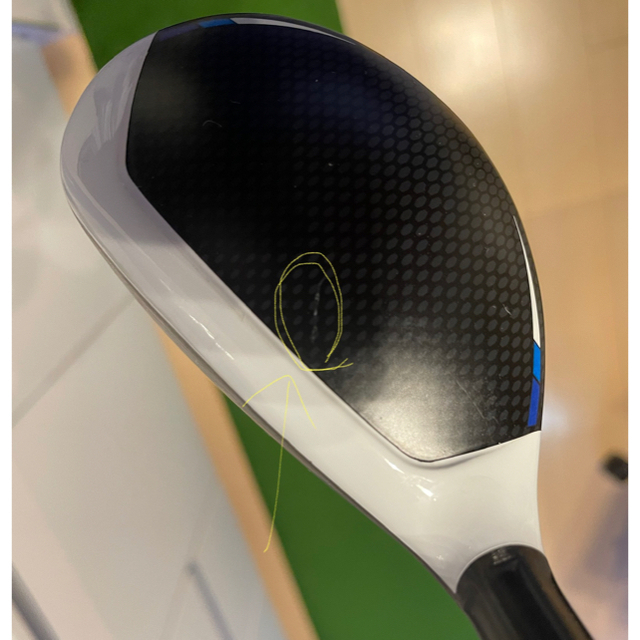 TaylorMade(テーラーメイド)のテーラーメイド シム2 マックス　4番ユーティリティレスキュー 純正シャフト スポーツ/アウトドアのゴルフ(クラブ)の商品写真