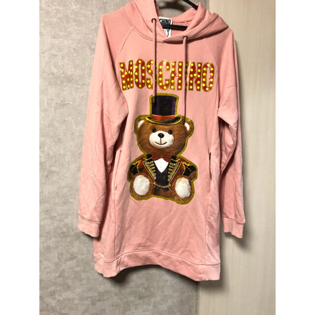 MOSCHINO - パロディ MOSCHINO モスキーノ トレーナー テディベアパーカー の通販 by shop｜モスキーノならラクマ