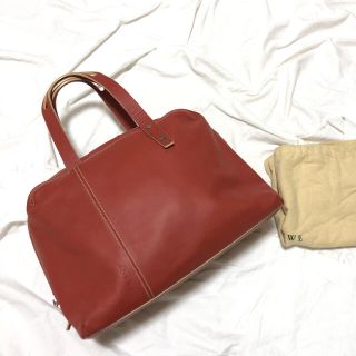 ロエベ(LOEWE)のロエベ　LOEWE  ハンドバッグ フルレザー　パスケース付き(ハンドバッグ)