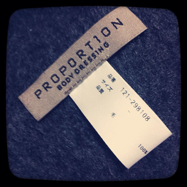 PROPORTION BODY DRESSING(プロポーションボディドレッシング)のよし様♡発送までお取置き レディースのファッション小物(ストール/パシュミナ)の商品写真