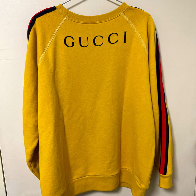 GUCCI スウェット Nissyの通販 by y's shop|ラクマ GUCCI スウェット Nissyの通販 by y's shop|ラクマ
