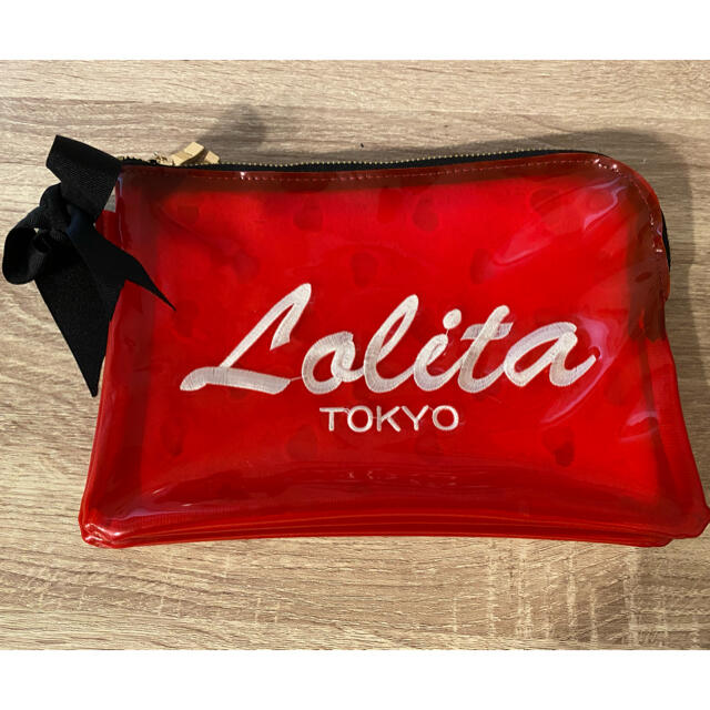 lilLilly(リルリリー)のlilLilly  リルリリー　LILICIOUSクリアハートクラッチバッグ レディースのバッグ(クラッチバッグ)の商品写真