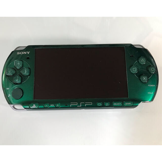 PSP-3000  スピリティッドグリーン