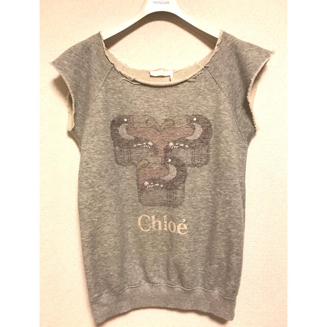 Chloe(クロエ)のChloe クロエ レディースのトップス(Tシャツ(半袖/袖なし))の商品写真