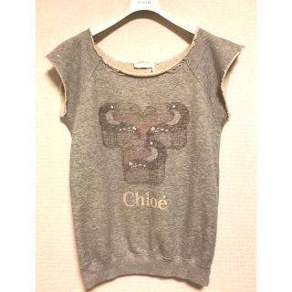 クロエ(Chloe)のChloe クロエ(Tシャツ(半袖/袖なし))