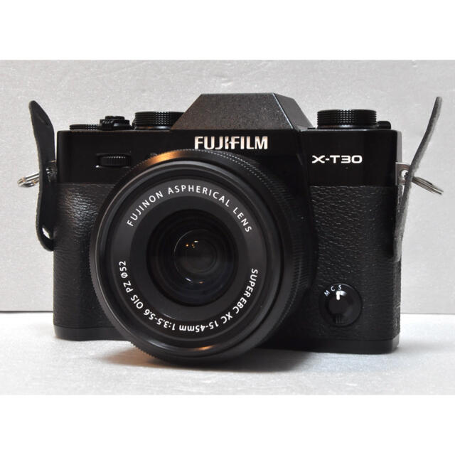 ☆極美品☆ FUJIFILM X-T30 15-45mm レンズキット - ミラーレス一眼