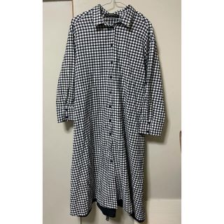 ザラ(ZARA)のZARA  シャツワンピース(ひざ丈ワンピース)