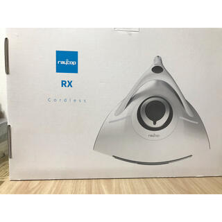 レイコップ　raycop RX アール エックス RX-100JWH(掃除機)