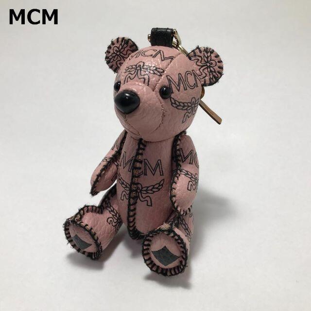 MCM Zoo ベアー チャーム クマ キーホルダー ベア