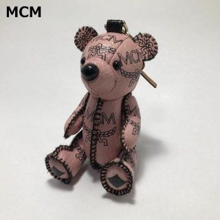 エムシーエム(MCM)のMCM Zoo ベアー チャーム クマ キーホルダー ベア(キーホルダー)