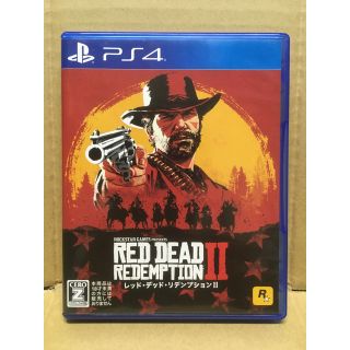 ソニー(SONY)のPS4 RDR2 レッド・デッド・リデンプション2 動作品 送料無料 即購入可(家庭用ゲームソフト)