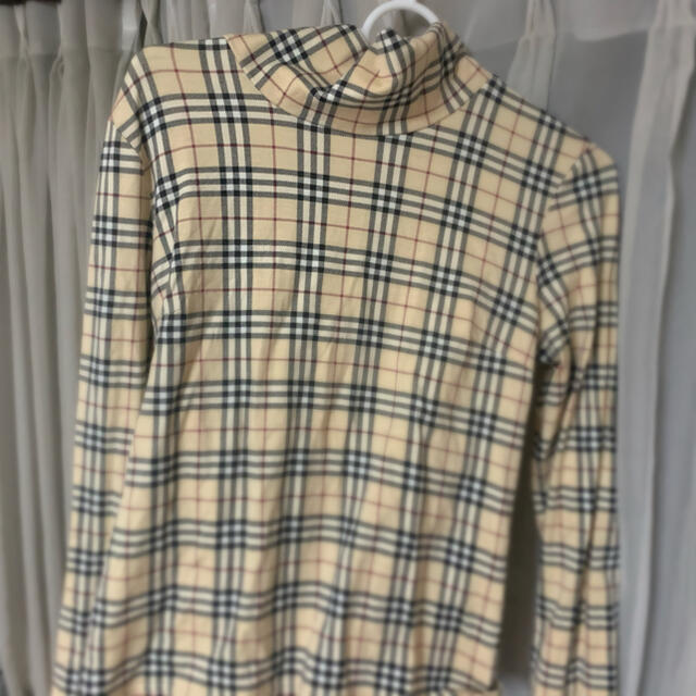 BURBERRY(バーバリー)の【BURBERRY】トップス Mサイズ レディースのトップス(Tシャツ(長袖/七分))の商品写真