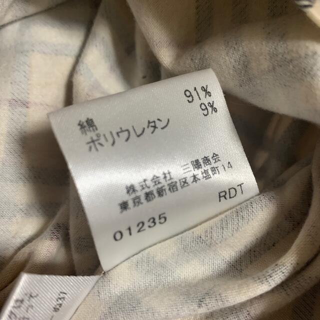 BURBERRY(バーバリー)の【BURBERRY】トップス Mサイズ レディースのトップス(Tシャツ(長袖/七分))の商品写真