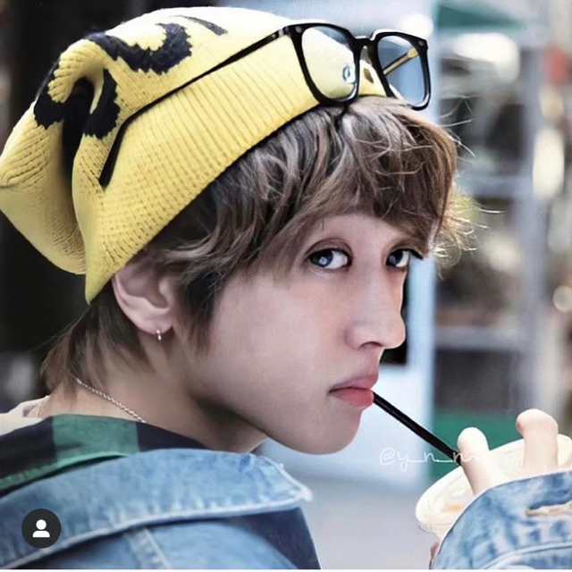 GUCCI ビーニー ニット帽 Nissy 一流の品質