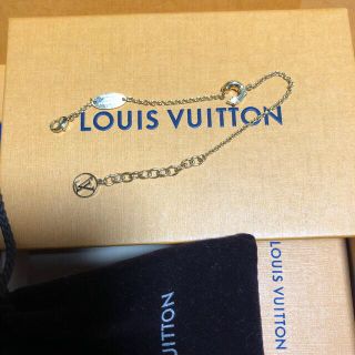 ルイヴィトン(LOUIS VUITTON)のゴールドのブレスレット(ブレスレット/バングル)