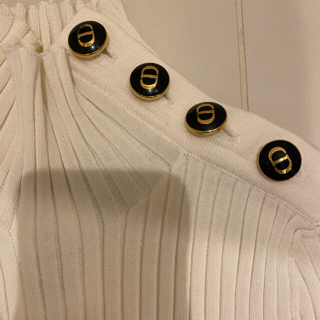 Dior - haney bee様専用♡DIOR♡完売♡ニットボーダーショートスリーブ
