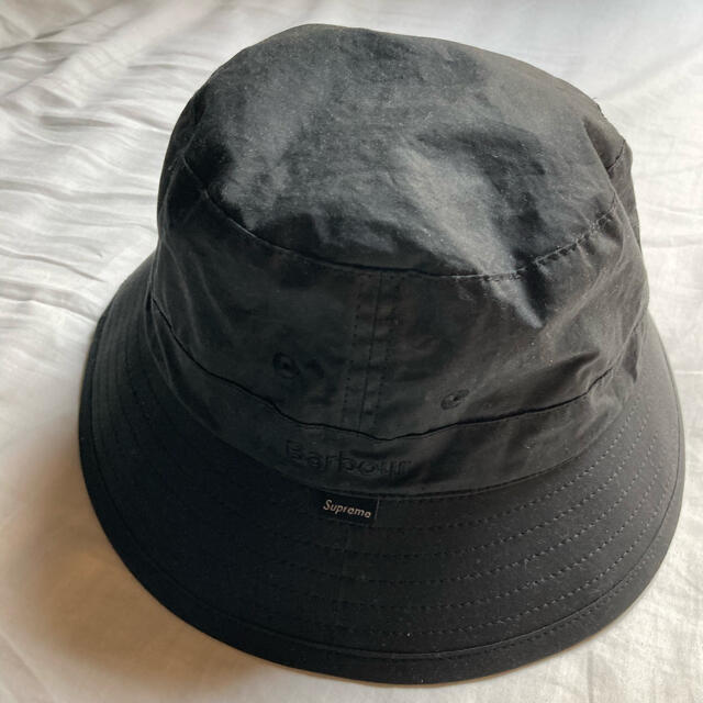 Supreme Barbour Waxed Cotton Crusher Hatメンズ