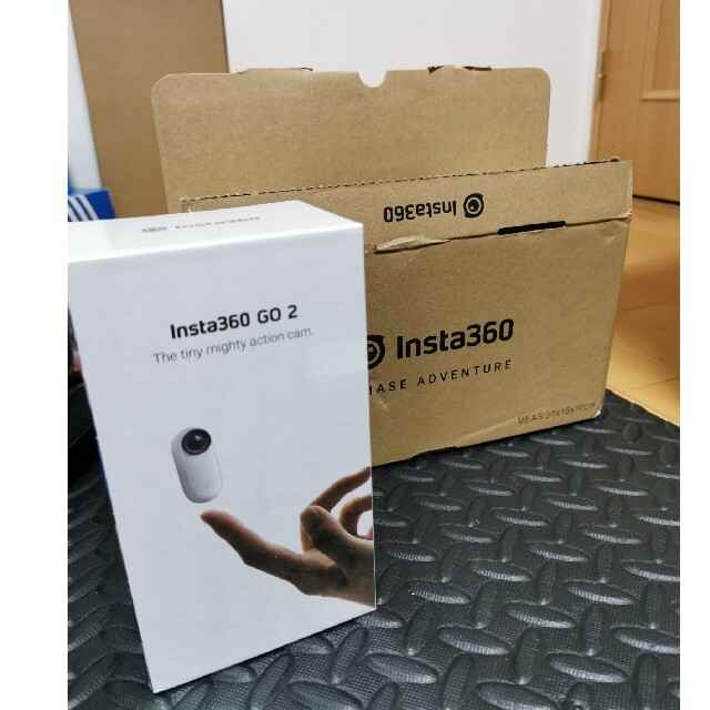 Insta360 GO 2 新品未開封品Insta360