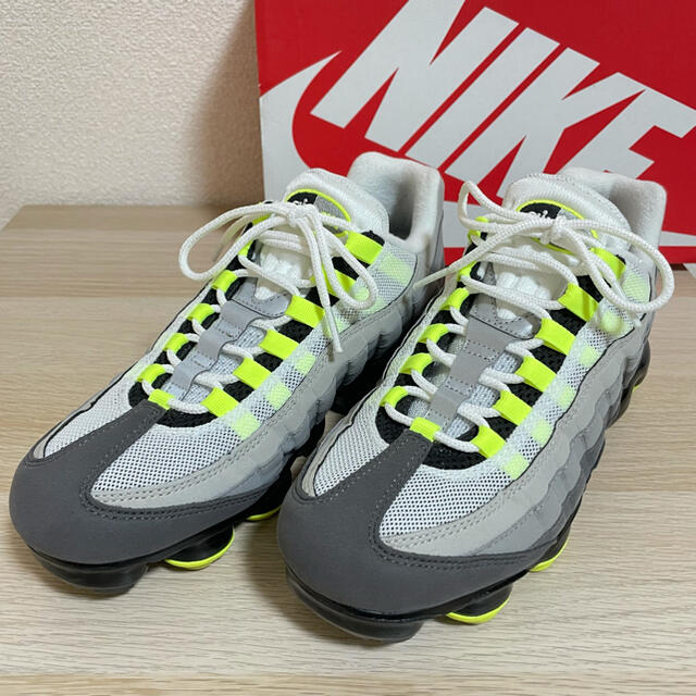 メンズNike Air vapormax '95 neon イエローグラデ ナイキ