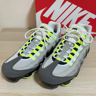 ナイキ(NIKE)のNike Air vapormax '95 neon イエローグラデ ナイキ(スニーカー)