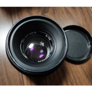 helios 58mm f2 m42マウント(レンズ(単焦点))