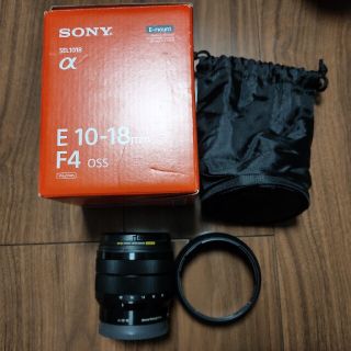 ソニー(SONY)のSONY E10-18mm f4 apsc用(レンズ(ズーム))