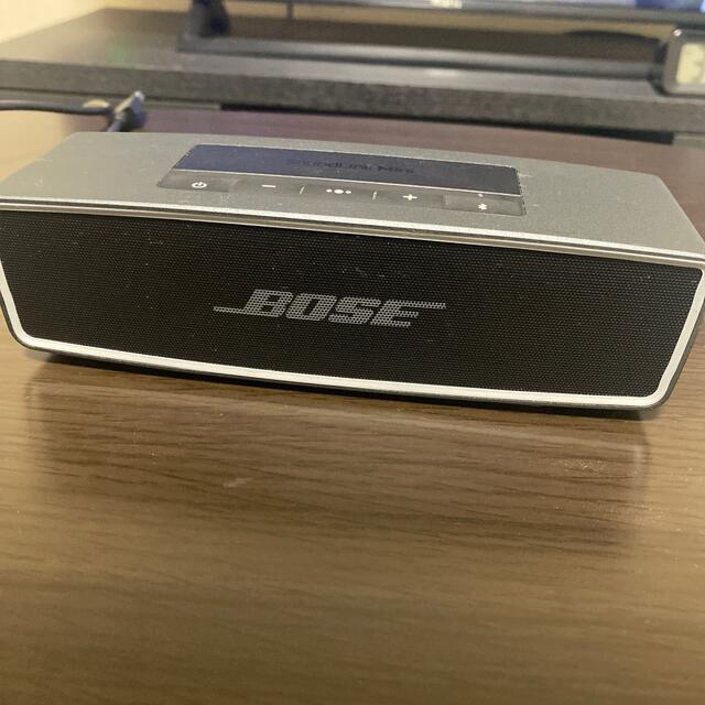 BOSE(ボーズ)の「まる様専用」BOSE SoundLink Mini Ⅱ スマホ/家電/カメラのオーディオ機器(スピーカー)の商品写真