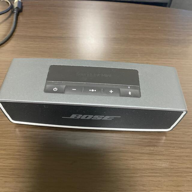 BOSE(ボーズ)の「まる様専用」BOSE SoundLink Mini Ⅱ スマホ/家電/カメラのオーディオ機器(スピーカー)の商品写真