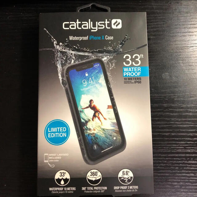Catalyst iPhoneX 完全防水 CT-WPIP178-GB 新品