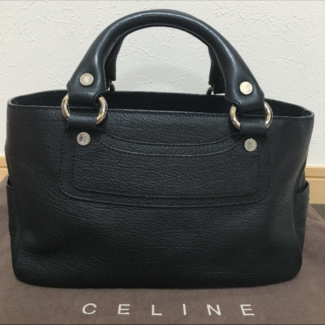 celine(セリーヌ)の☆ゆぅ☆様専用♡CELINE(セリーヌ) ブギー バック ハンドバック レディースのバッグ(ハンドバッグ)の商品写真