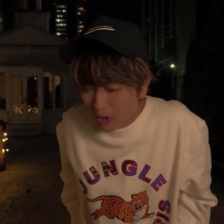 エイチアンドエム(H&M)のH&M  KENZO  スウェット　Nissy(トレーナー/スウェット)