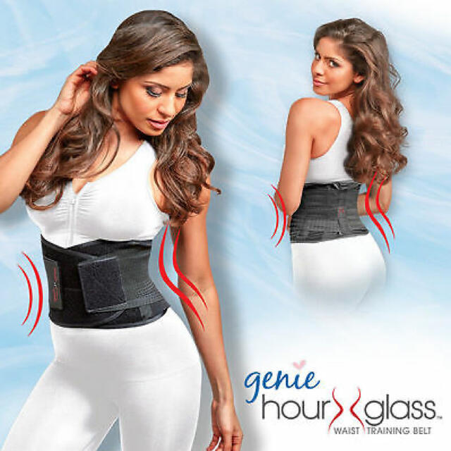 genie hourglass waist training beltの通販 by shop｜ラクマ