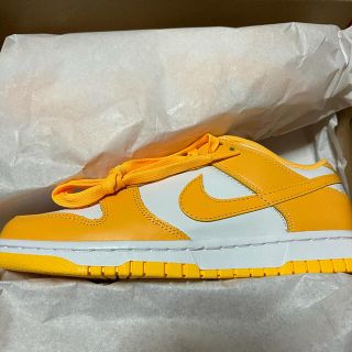 ナイキ(NIKE)のnike dunk laser orange 25cm us8(スニーカー)