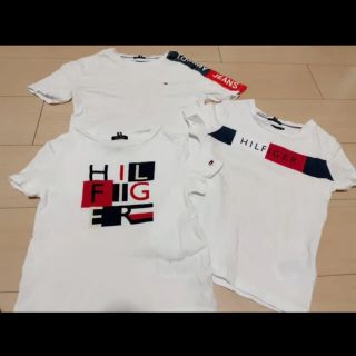 トミーヒルフィガー(TOMMY HILFIGER)のmama︎︎︎︎☺︎さま Tommy hilfiger DIESEL 5枚セット(Tシャツ/カットソー)