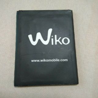 Wiko tommy3 plus（W-V600）用　バッテリーパック(バッテリー/充電器)