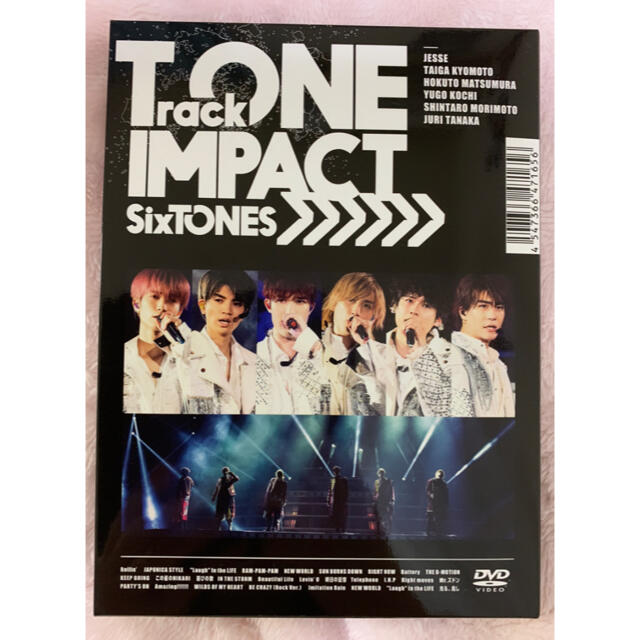 TrackONE　-IMPACT-（初回盤） DVD