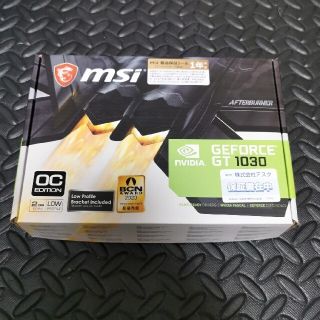 GeForce GT 1030 2GB DDR4 新品未使用(PCパーツ)